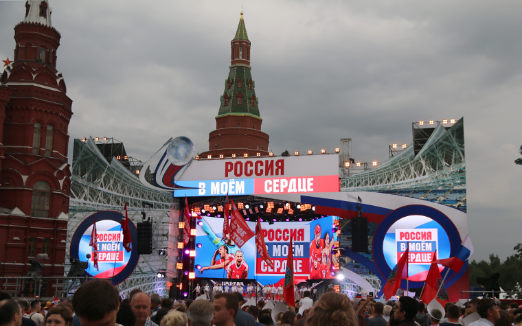 Концерт «Россия в моем сердце»