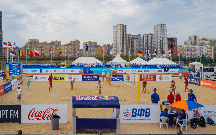 Молодежный чемпионат Европы по пляжному волейболу