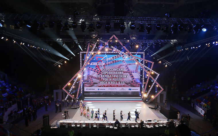 Чемпионат и первенство России по акробатическому рок-н-роллу 2018