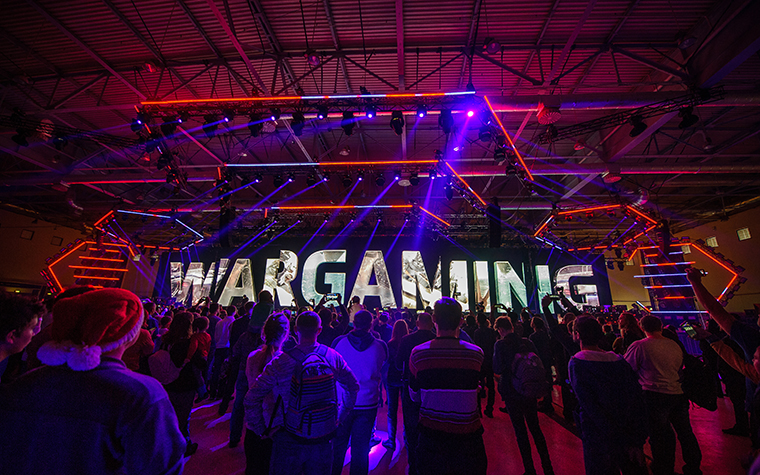 Киберспортивный фестиваль Wargaming Fest 2016