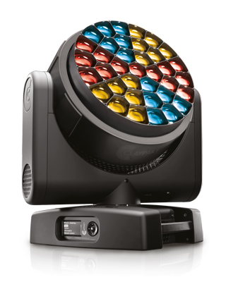 Вращающаяся голова LED-WASH-BEAM-KALEIDO HY B-EYE K25