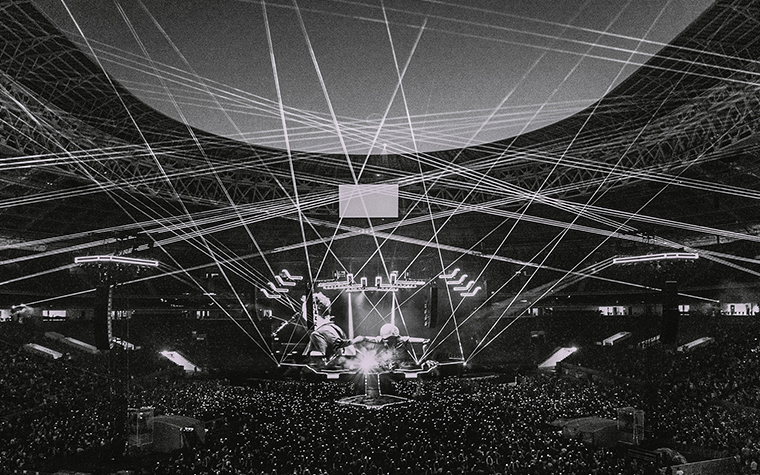 Концерт Muse в Москве