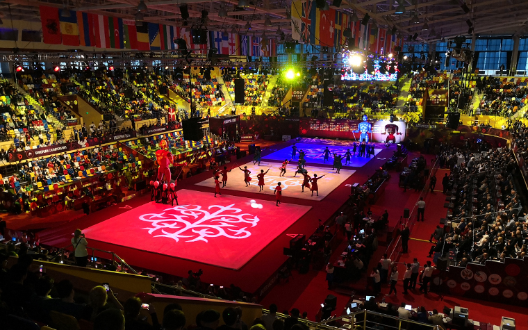 Чемпионат Европы по спортивной борьбе — 2018 