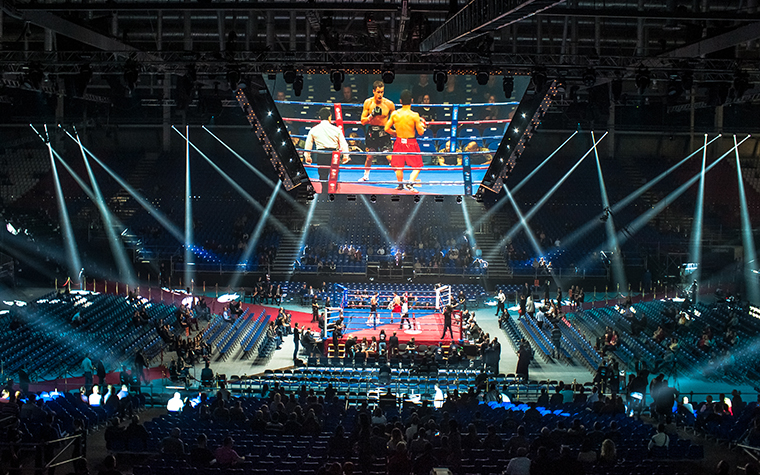 Большой вечер бокса в Екатеринбурге
