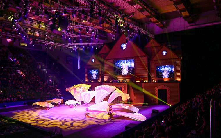 Новогоднее цирковое шоу «Морозко»