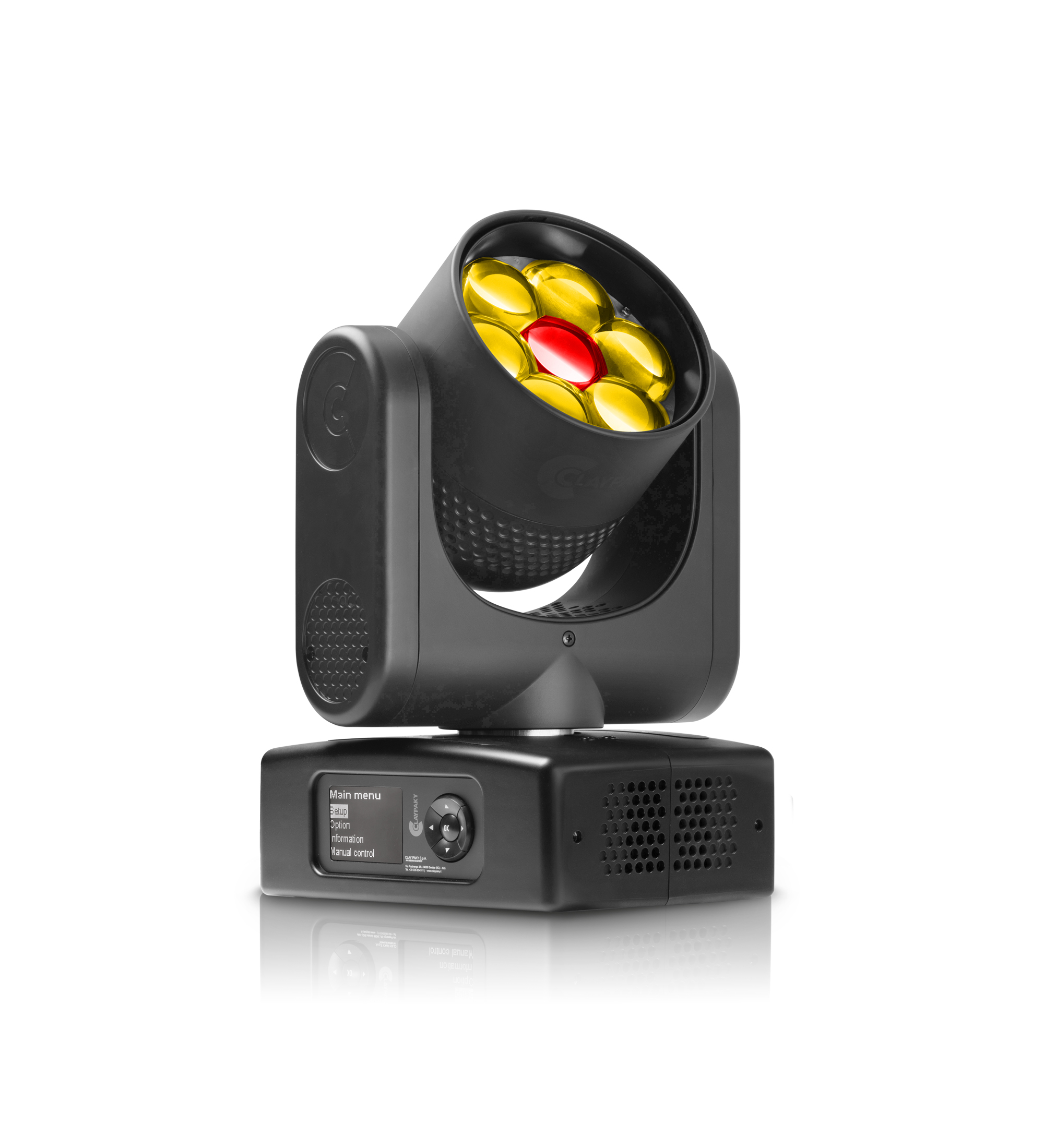 Вращающаяся голова Mini-B LED-WASH-BEAM