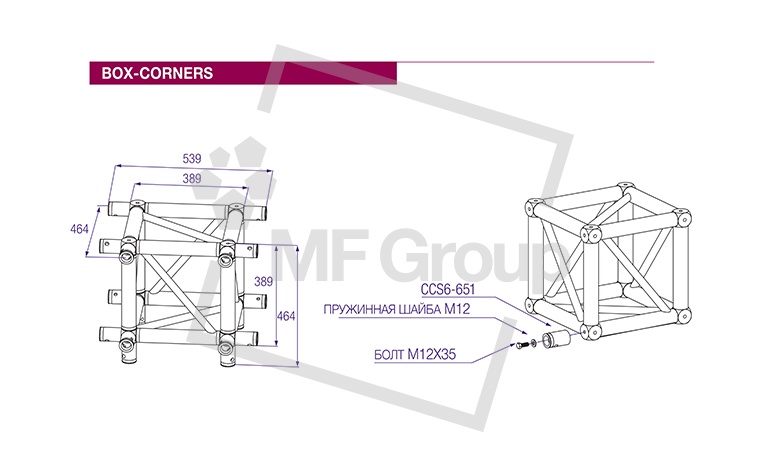 BOX-corners