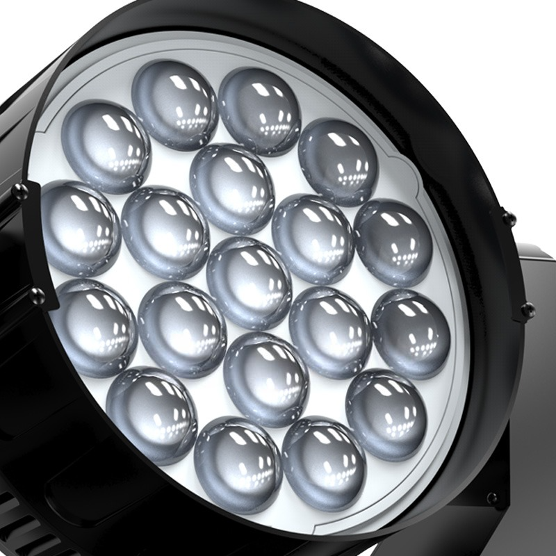 Светодиодная вращающаяся голова Light Sky TX1940 ZOOM