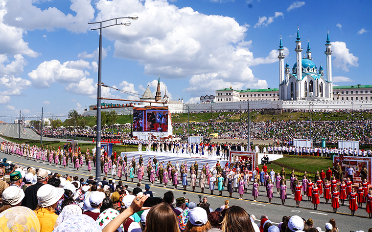 Празднование Дня Победы в Казани — 2019 
