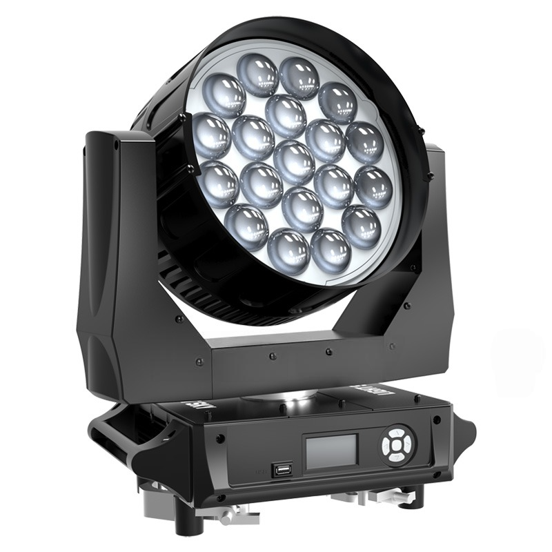 Светодиодная вращающаяся голова Light Sky TX1940 ZOOM