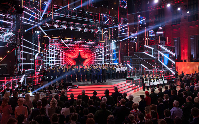 VI Всероссийский фестиваль «Армия России-2019»