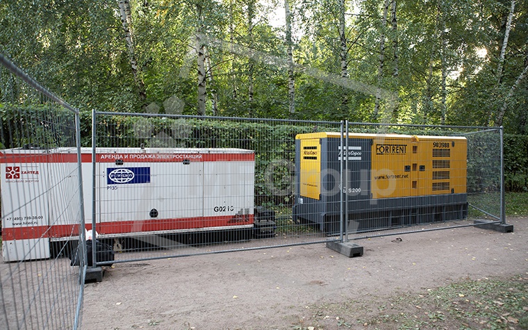 Забор Heras M500